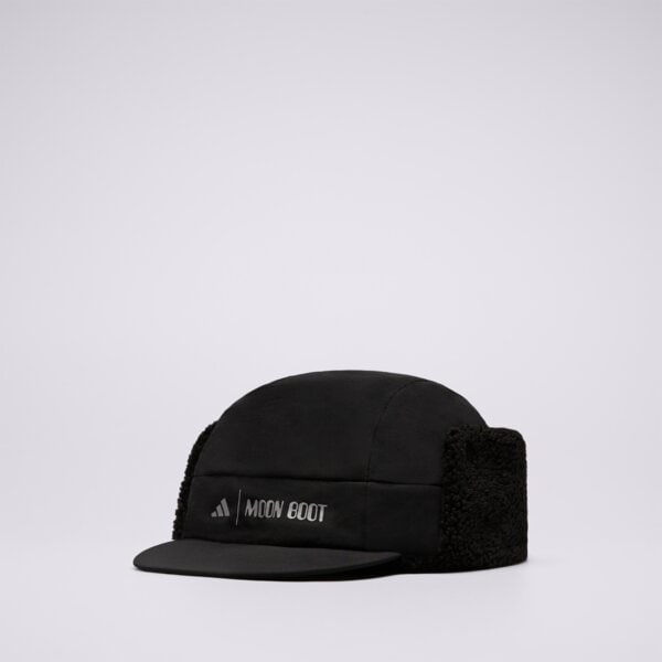 Дамска зимна шапка ADIDAS USZATKA CAP jl5070 цвят черен