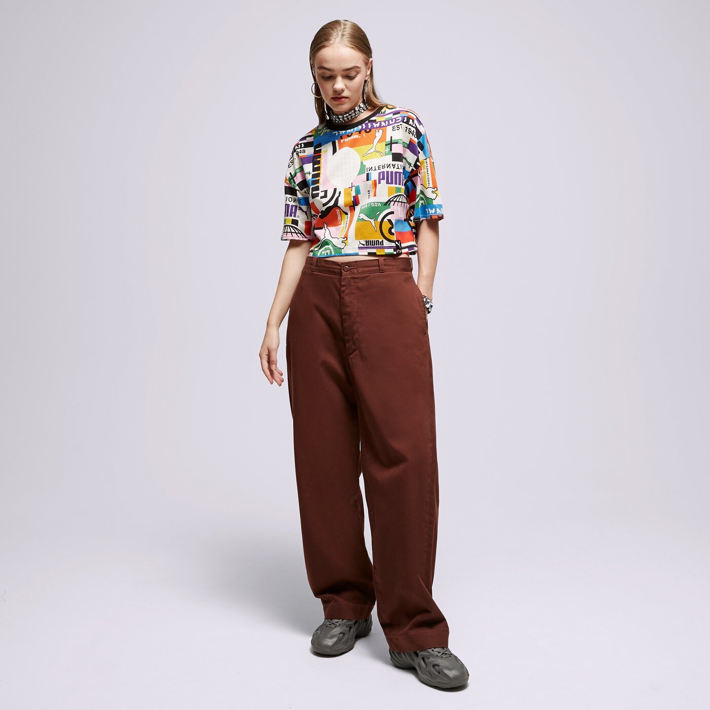 Дамска тениска PUMA ТЕНИСКА 530740 530740 02 цвят многоцветен