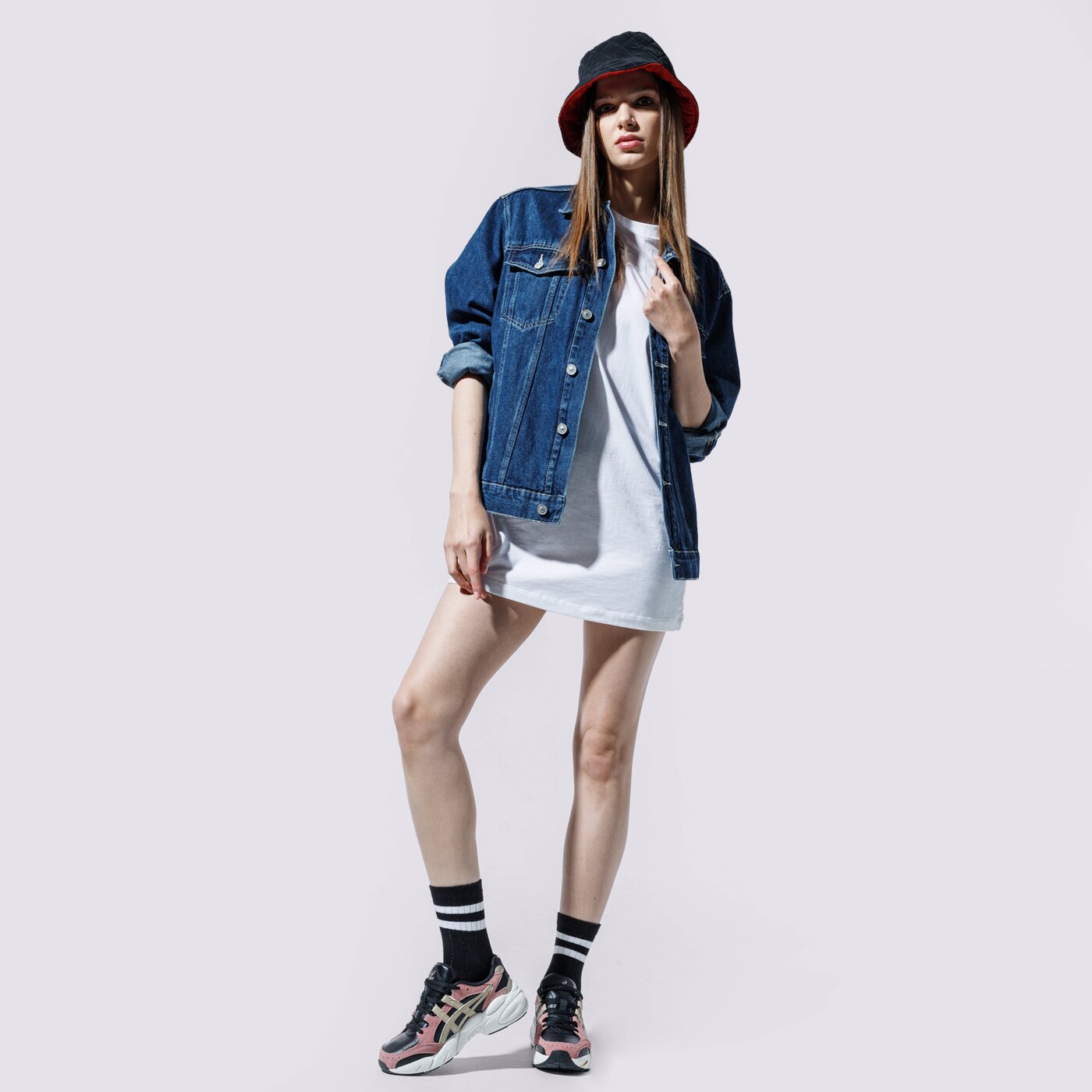 Дамски NIKE РОКЛЯ SPORTSWEAR ESSENTIAL cj2242-100 цвят бял