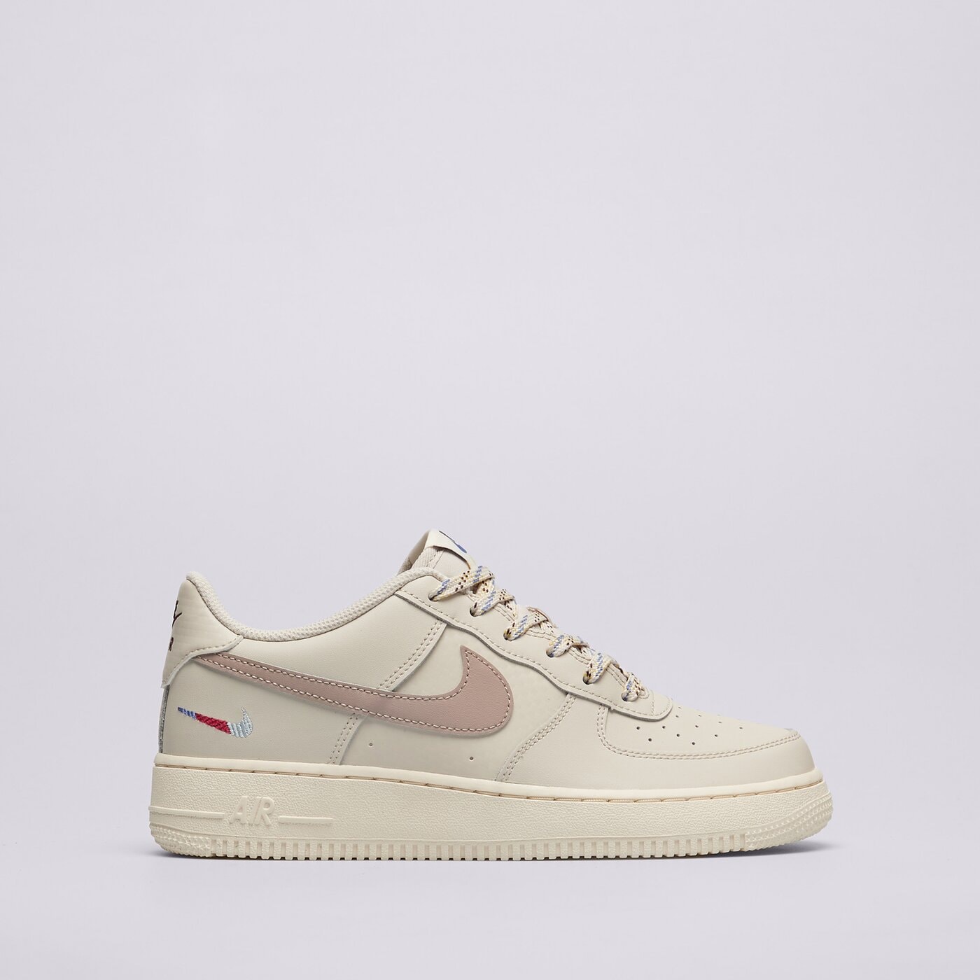 Детски маратонки NIKE AIR FORCE 1 LV8 1 (GS) hq1907-100 цвят бежов