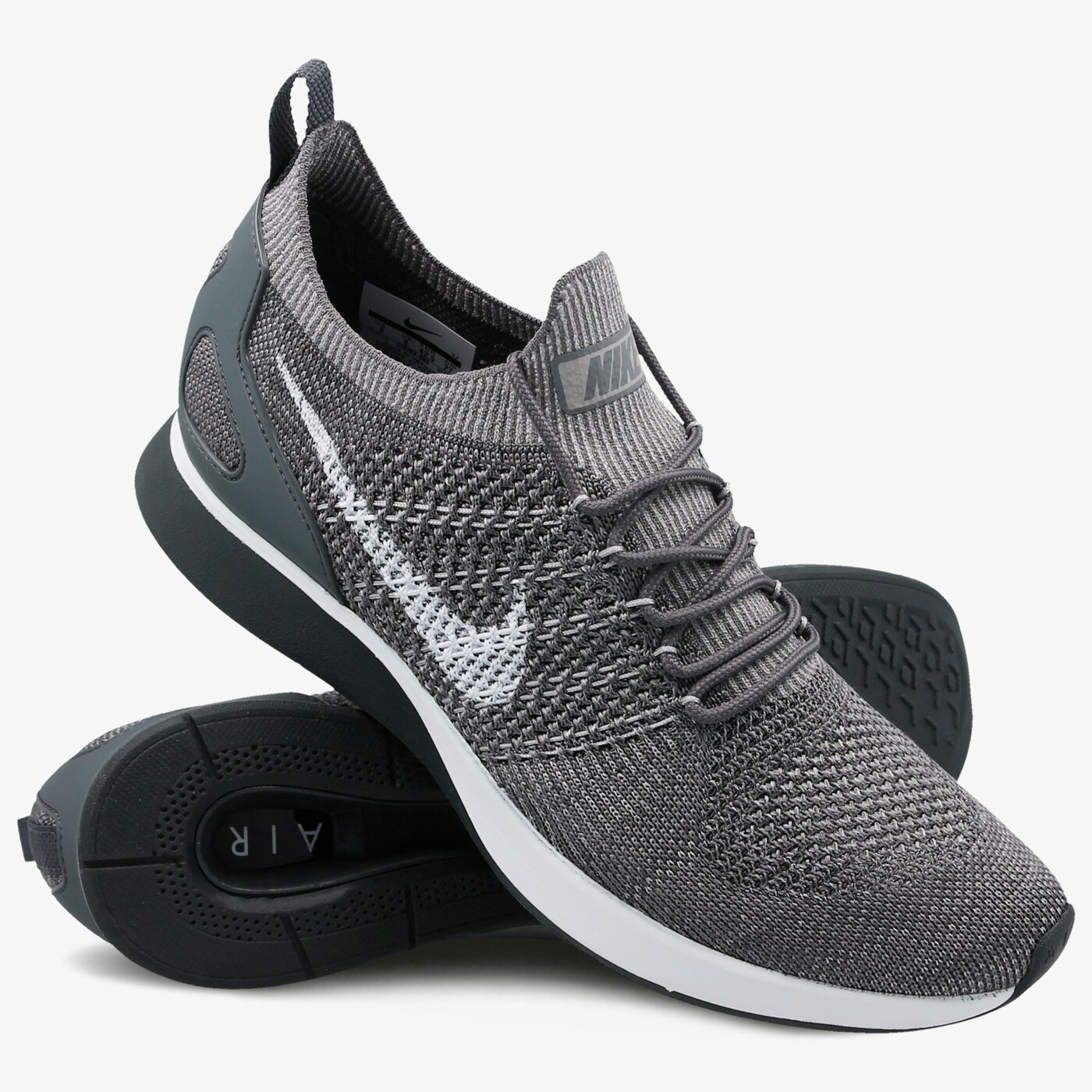 Мъжки маратонки NIKE AIR ZOOM MARIAH FLYKNIT RACER  918264-009 цвят сив