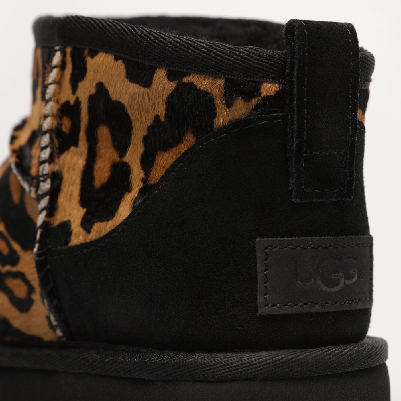 Дамски кежуал UGG CLASSIC ULTRA MINI PANT 1125352-butterscotch цвят многоцветен