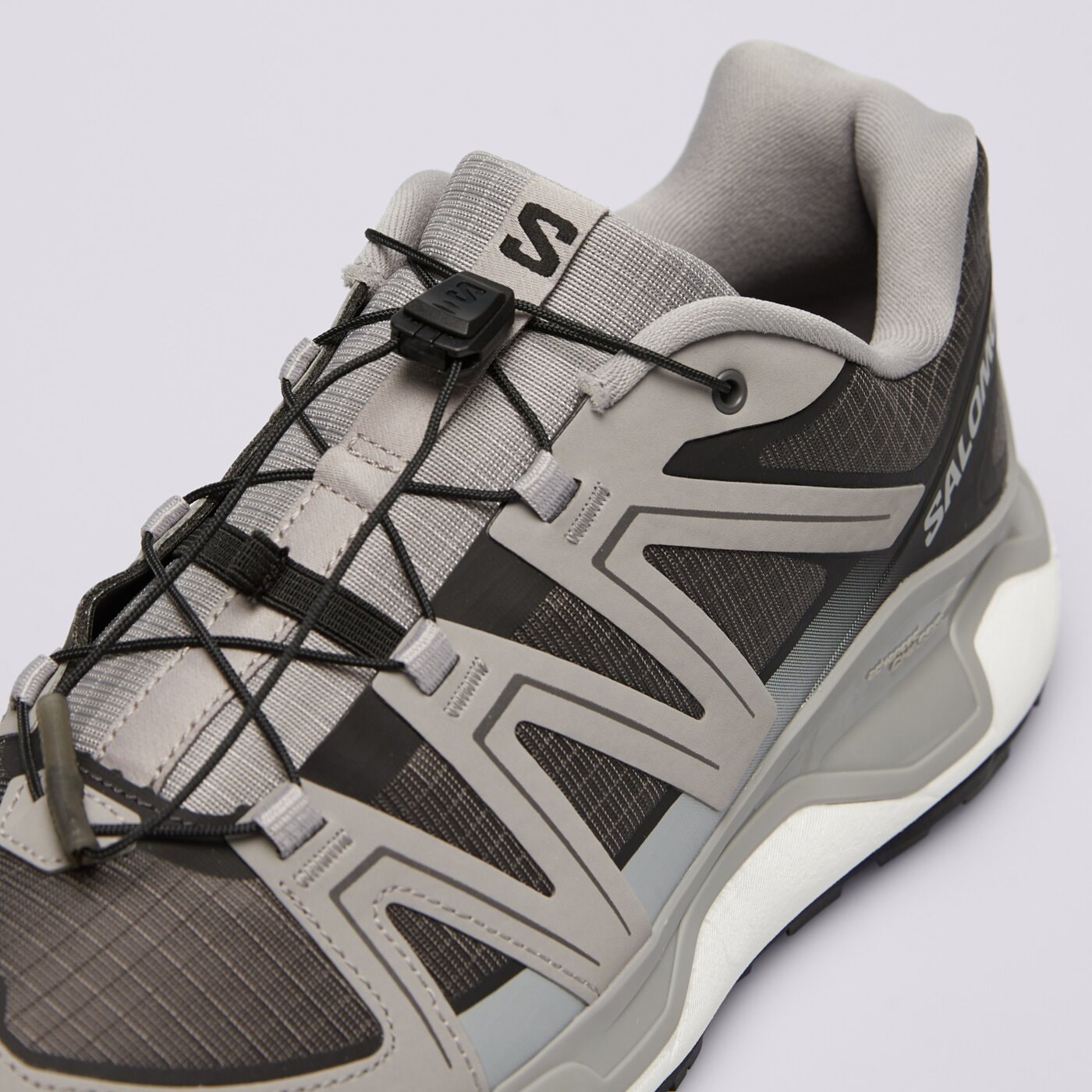 Мъжки туристически обувки SALOMON XC ROAM l47911300 цвят сив