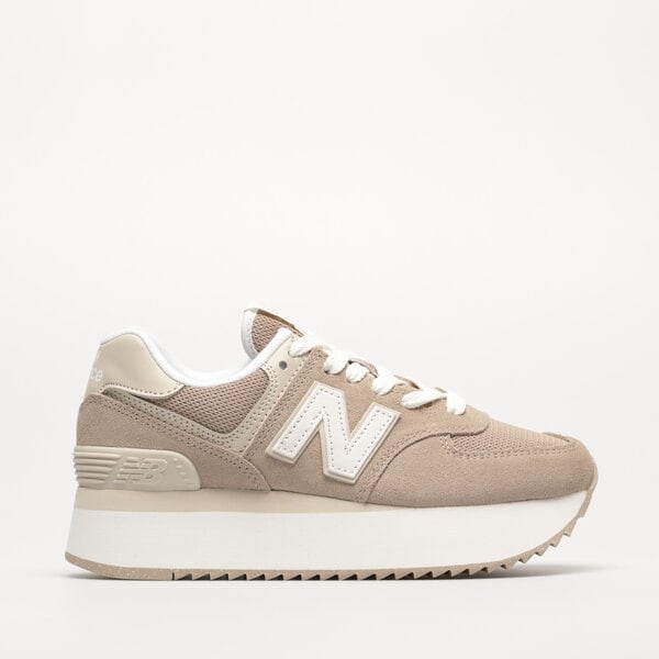 Дамски маратонки NEW BALANCE 574  wl574zsm цвят кафяв