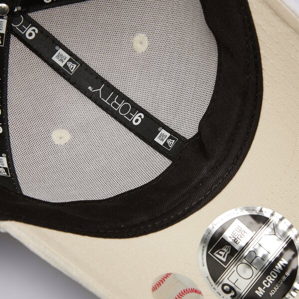 Мъжка шапка с козирка NEW ERA ШАПКА CORD 940 MC LA DODGERS LOS ANGELES DODGERS 60691060 цвят бежов