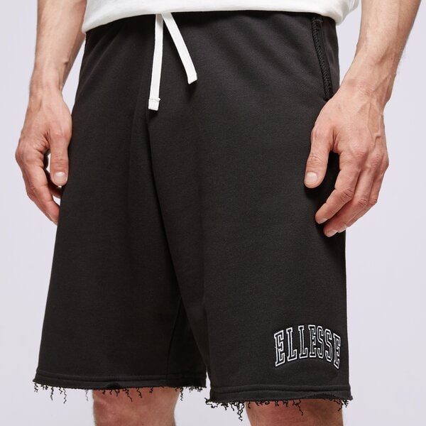 Мъжки къси панталони ELLESSE ШОРТИ TEMS SHORT WSHD BLK shv20029079 цвят черен