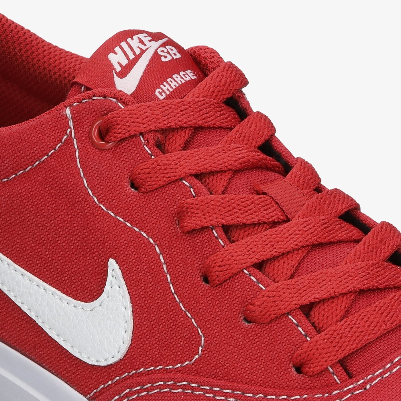 Мъжки маратонки NIKE SB CHARGE SOLARSOFT TEXTILE cd6279-601 цвят червен