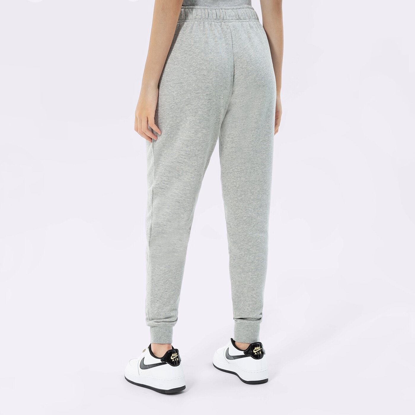 Дамски панталони NIKE ПАНТАЛОНИ W NSW CLUB FLC MR PANT STD dq5191-063 цвят сив