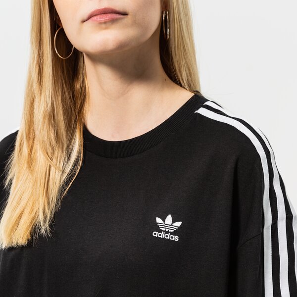 Adidas ТЕНИСКА Oversized Tee H37795 Дамски Цвят черен Модни Тениски