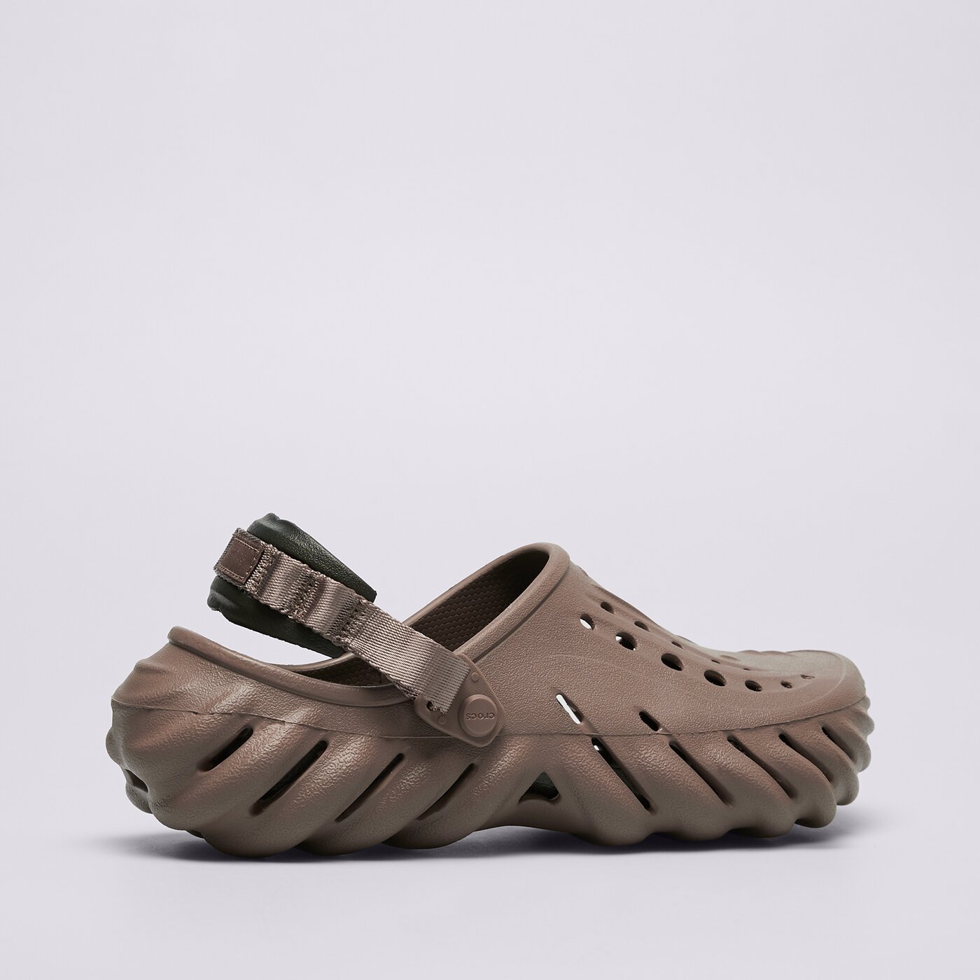 Мъжки чехли и сандали CROCS ECHO CLOG  207937-0lf цвят кафяв