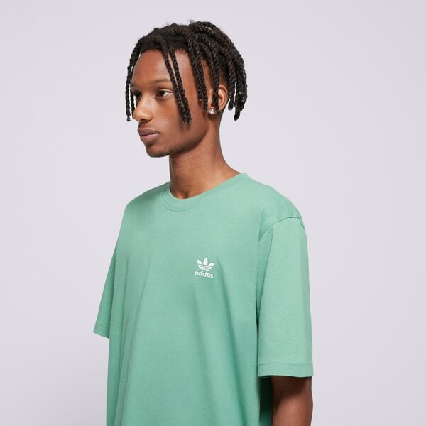 Мъжка тениска ADIDAS ТЕНИСКА ESS TEE iz2106 цвят зелен