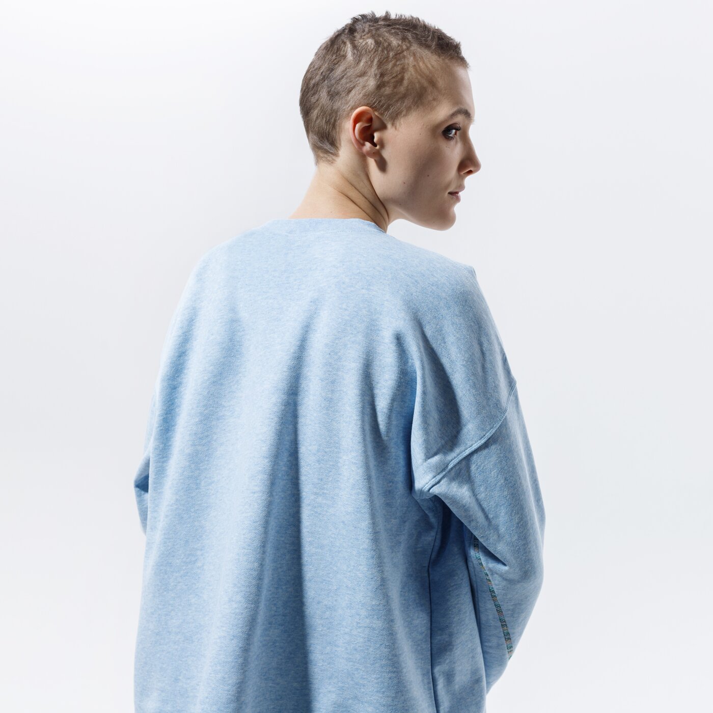 Дамски суичър NIKE СУИТЧЪР SPORTSWEAR cz9243-440 цвят син