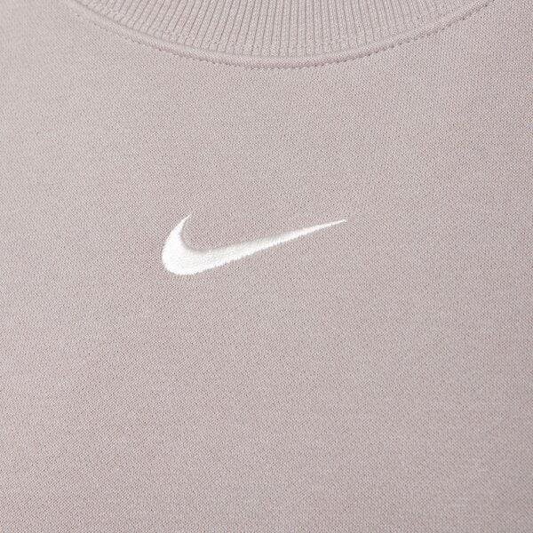 Дамски суичър NIKE СУИТЧЪР W NSW PHNX FLC OOS CREW dq5761-009 цвят сив