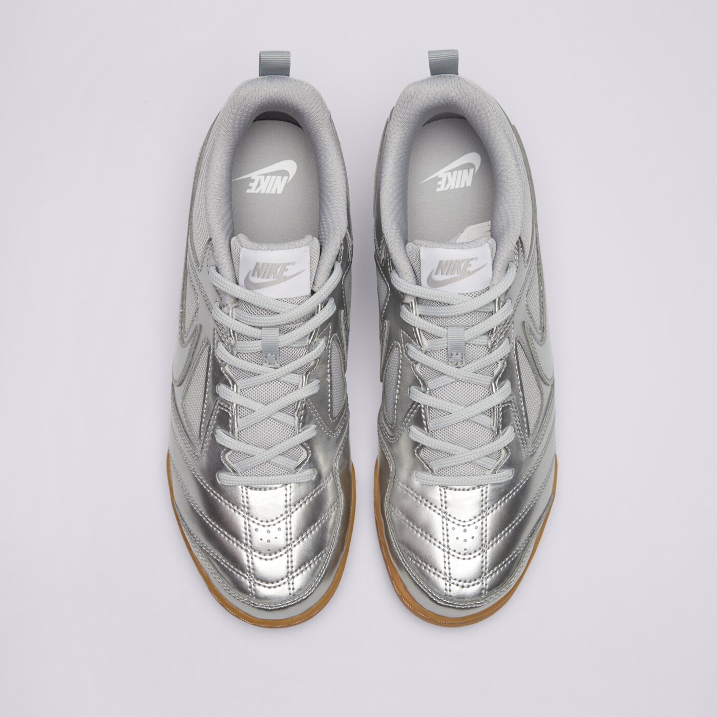 Детски маратонки NIKE GATO LV8 (GS) ii7084-001 цвят сребърен