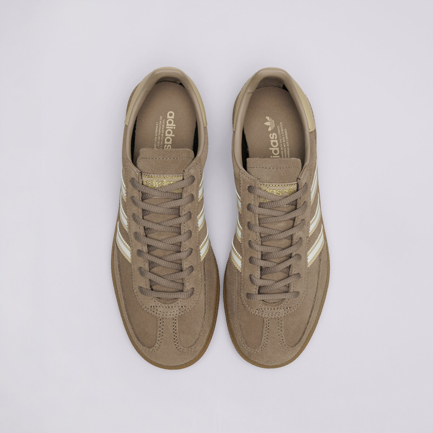 Детски маратонки ADIDAS HANDBALL SPEZIAL J ji0453 цвят кафяв