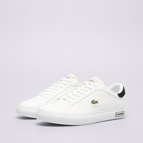 Мъжки маратонки LACOSTE POWERCOURT 124 2 SMA 747sma0082147 цвят бял