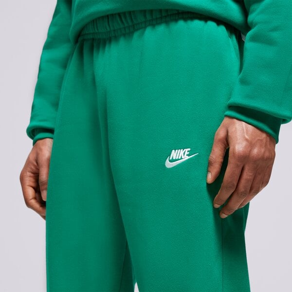 Мъжки панталони NIKE ПАНТАЛОНИ SPORTSWEAR CLUB FLEECE bv2671-365 цвят зелен