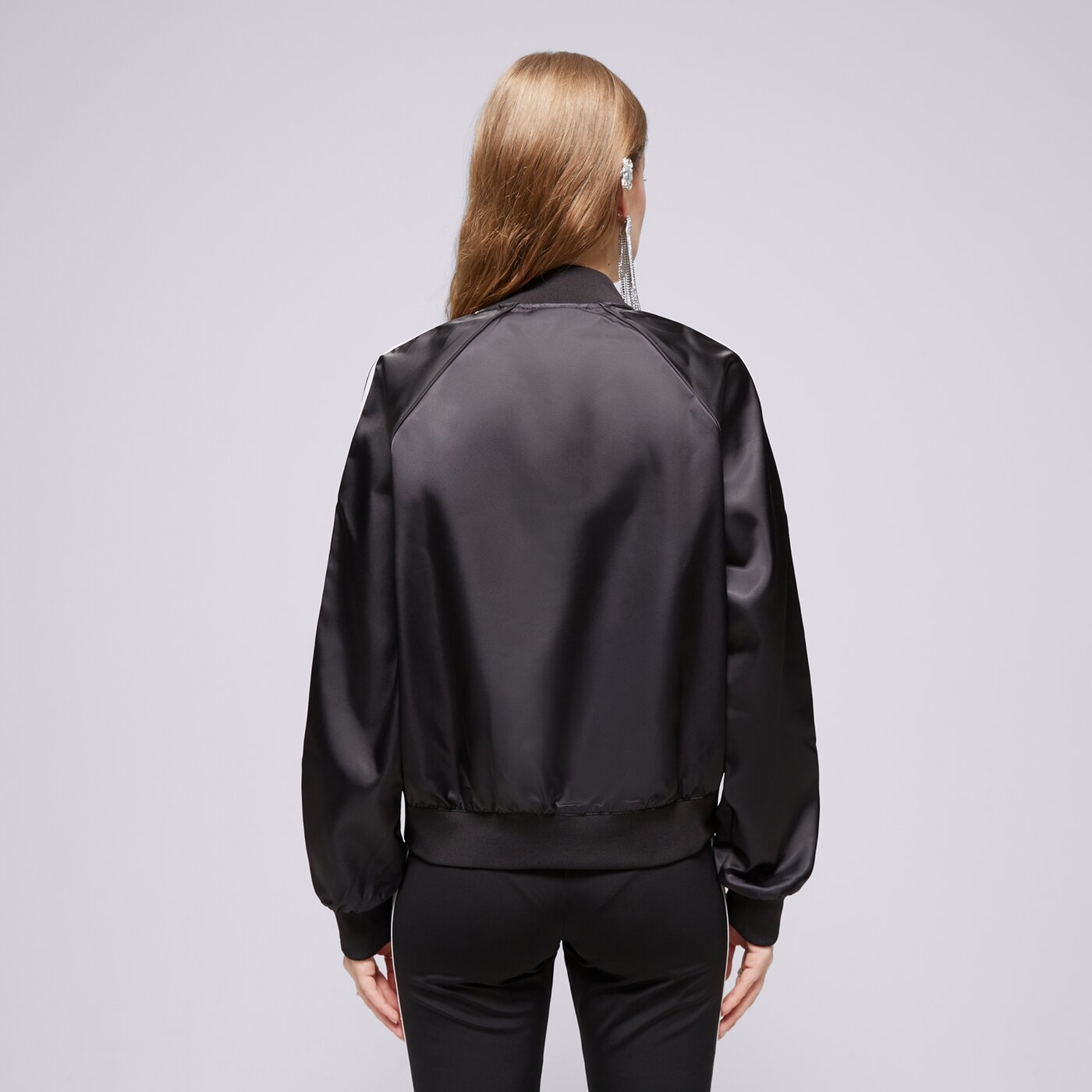 Дамски суичър ADIDAS СУИТЧЪР SST BLOUSON iu2533 цвят черен