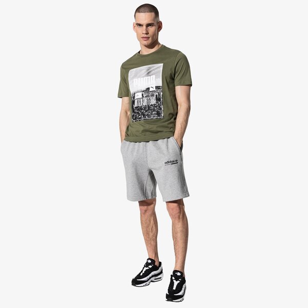 Мъжки къси панталони ADIDAS ШОРТИ SHORT KAVAL dv1934 цвят сив