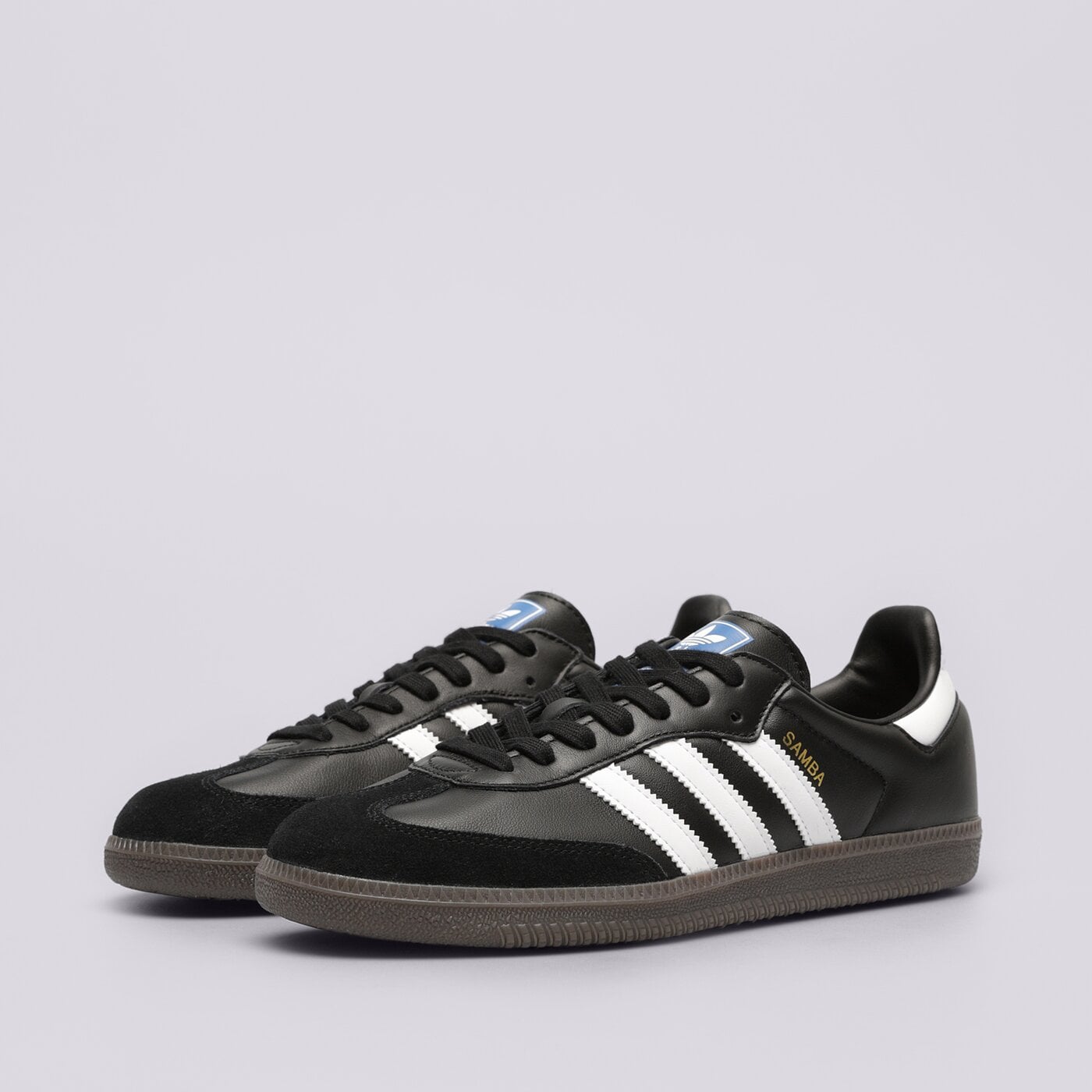 Мъжки маратонки ADIDAS SAMBA OG b75807 цвят черен