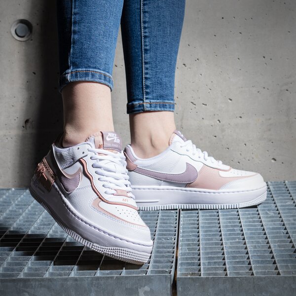 Дамски маратонки NIKE AIR FORCE 1 SHADOW ci0919-113 цвят бял