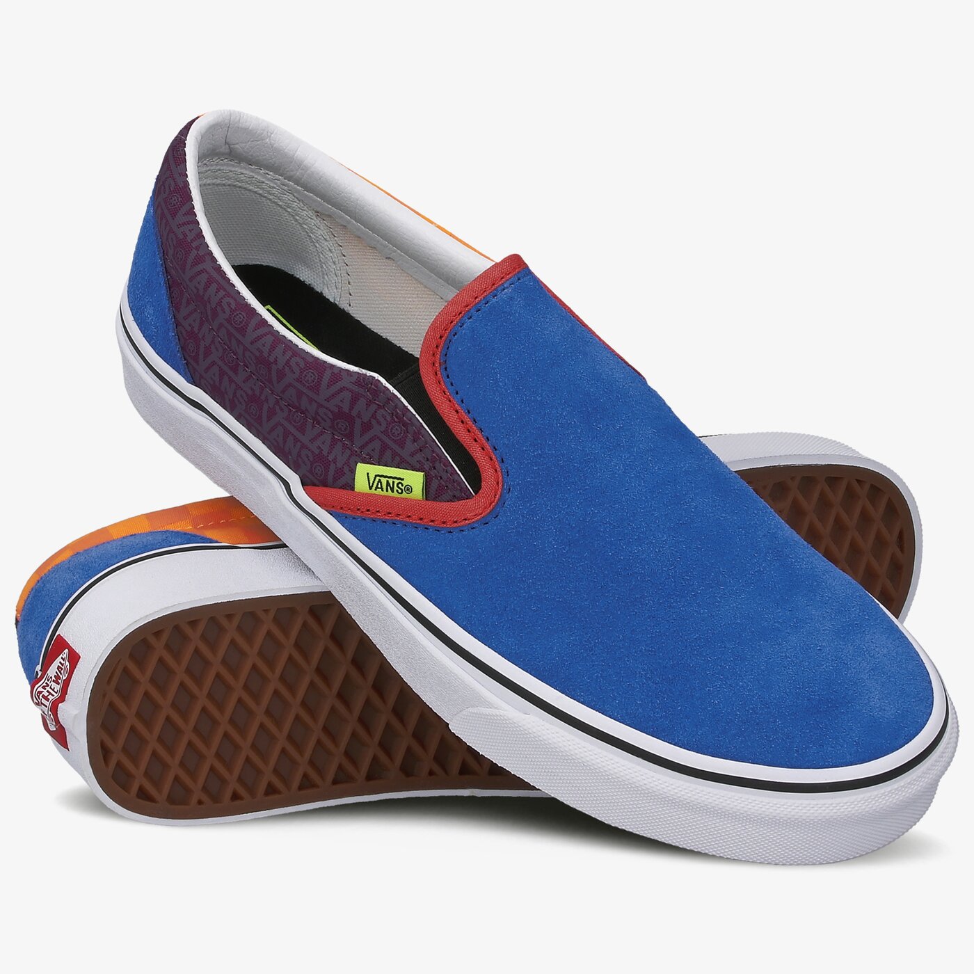 Мъжки маратонки VANS UA CLASSIC SLIP-ON vn0a4bv316v1 цвят многоцветен