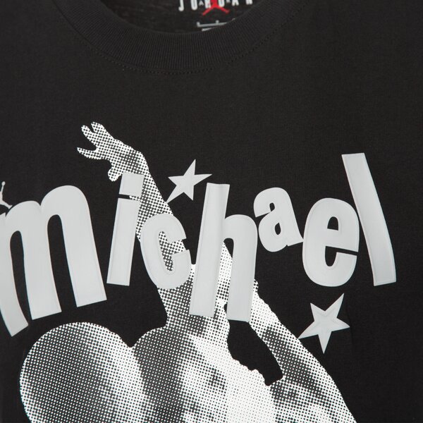 Дамска тениска JORDAN ТЕНИСКА W J HRTG CREW TEE CORE dz3195-010 цвят черен