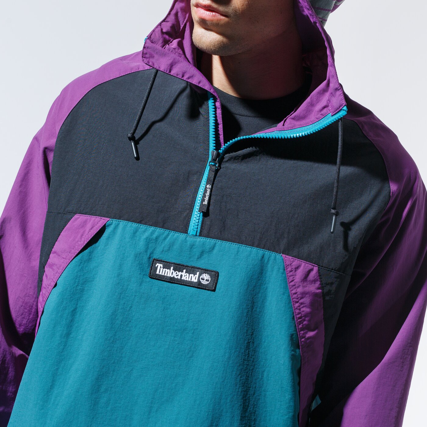 Мъжко зимно яке TIMBERLAND ЯКЕ YC CORE+ WINDBREAKER PULLOVER JACKET tb0a2buuar71 цвят многоцветен