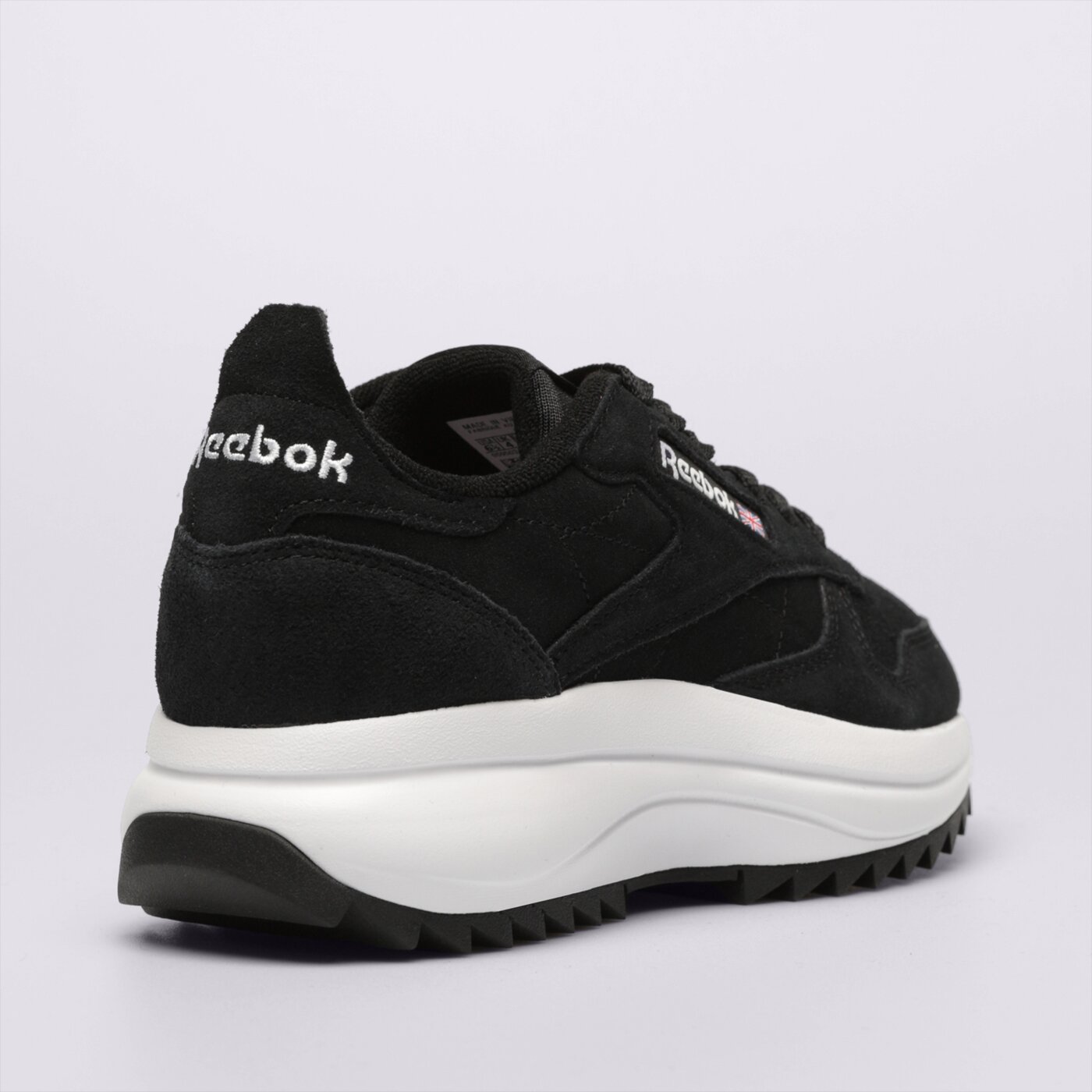 Дамски маратонки REEBOK CLASSIC LEATHER SP EXTRA hq7188 цвят черен