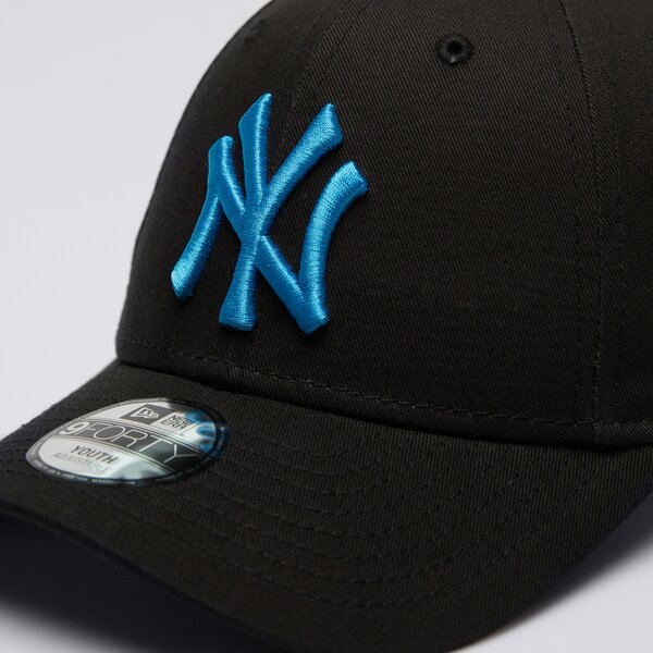 Детска шапка с козирка NEW ERA ШАПКА KIDS LE 940 NYY NEW YORK YANKEES 60503639 цвят черен