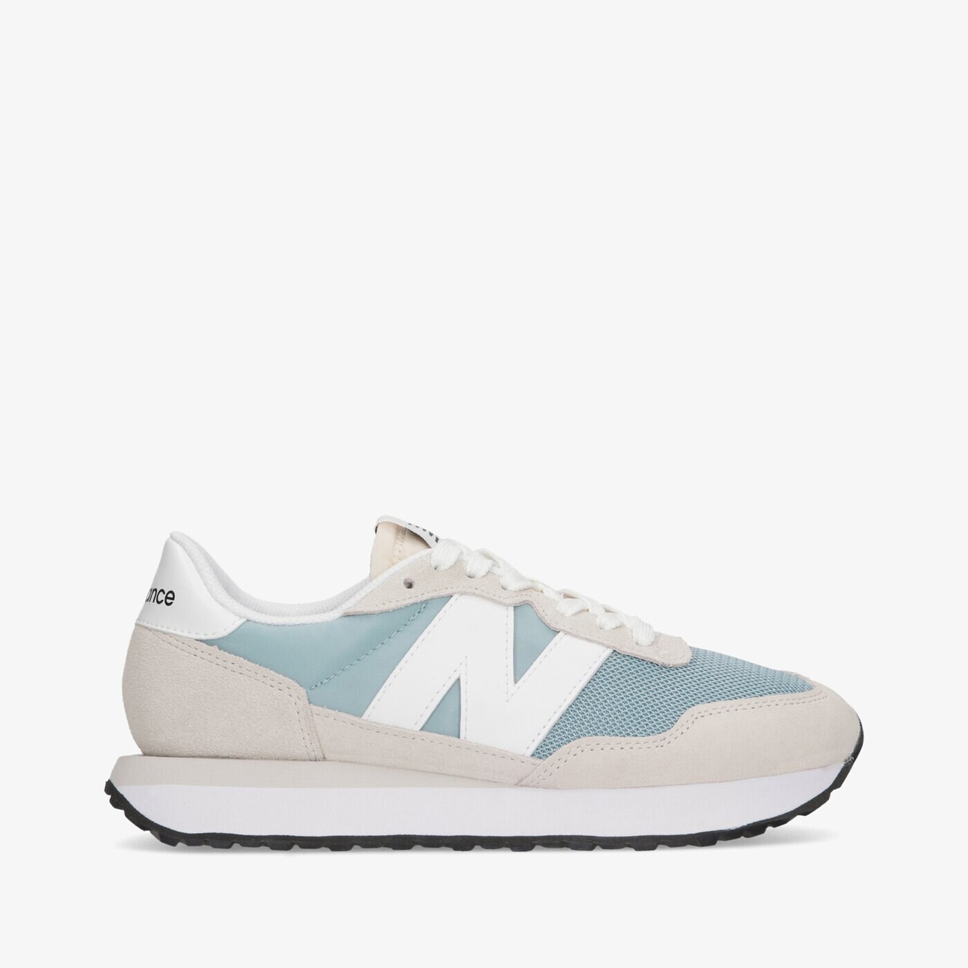 Дамски маратонки NEW BALANCE 237  ws237fa цвят бежов