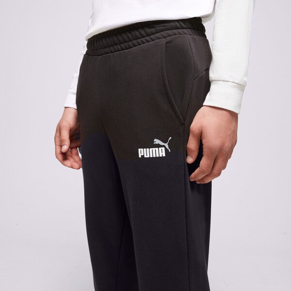 Мъжки панталони PUMA ПАНТАЛОНИ ESS+ 2 COL LOGO TR CL 58676861 цвят черен