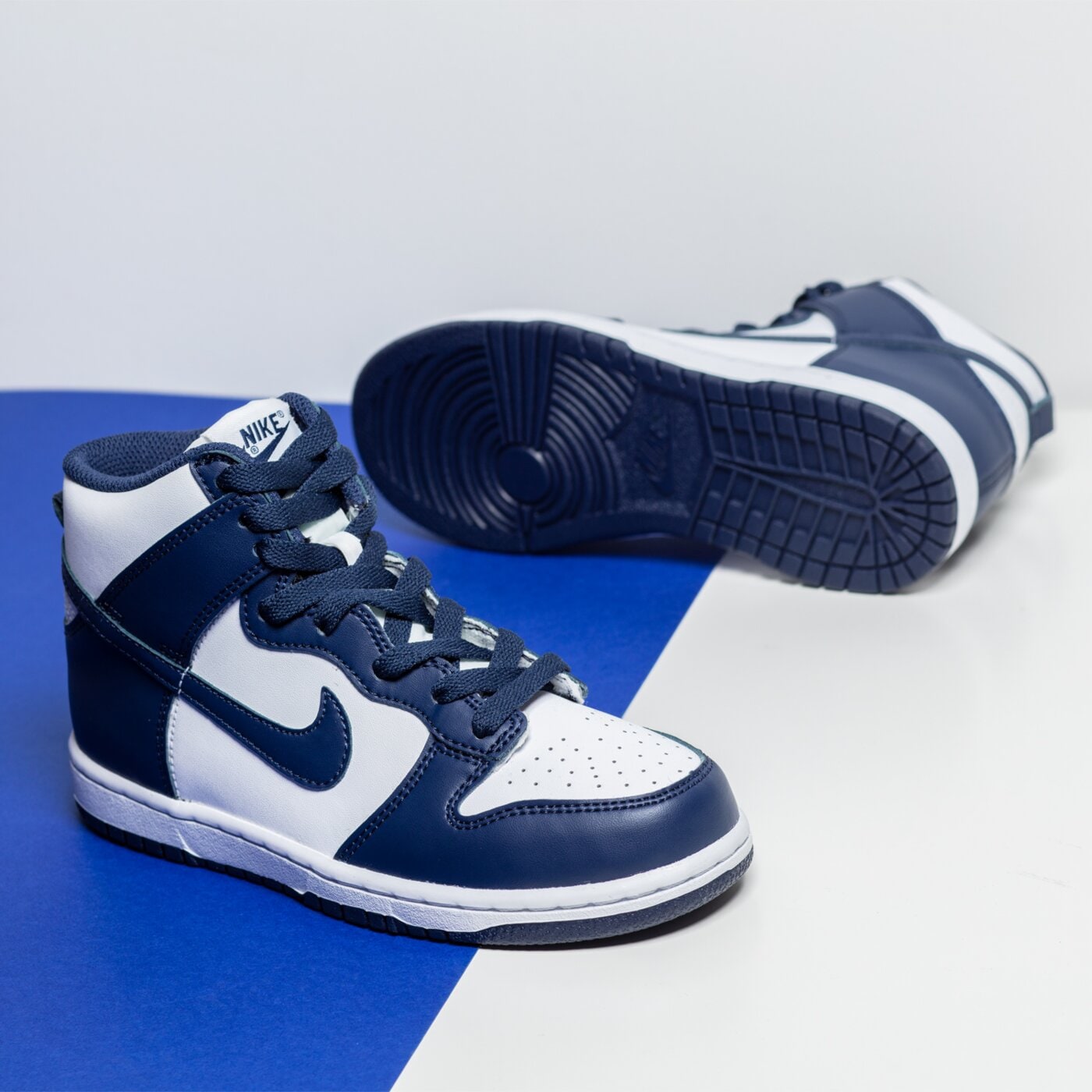 Детски маратонки NIKE DUNK HIGH dd2314-104 цвят тъмносин