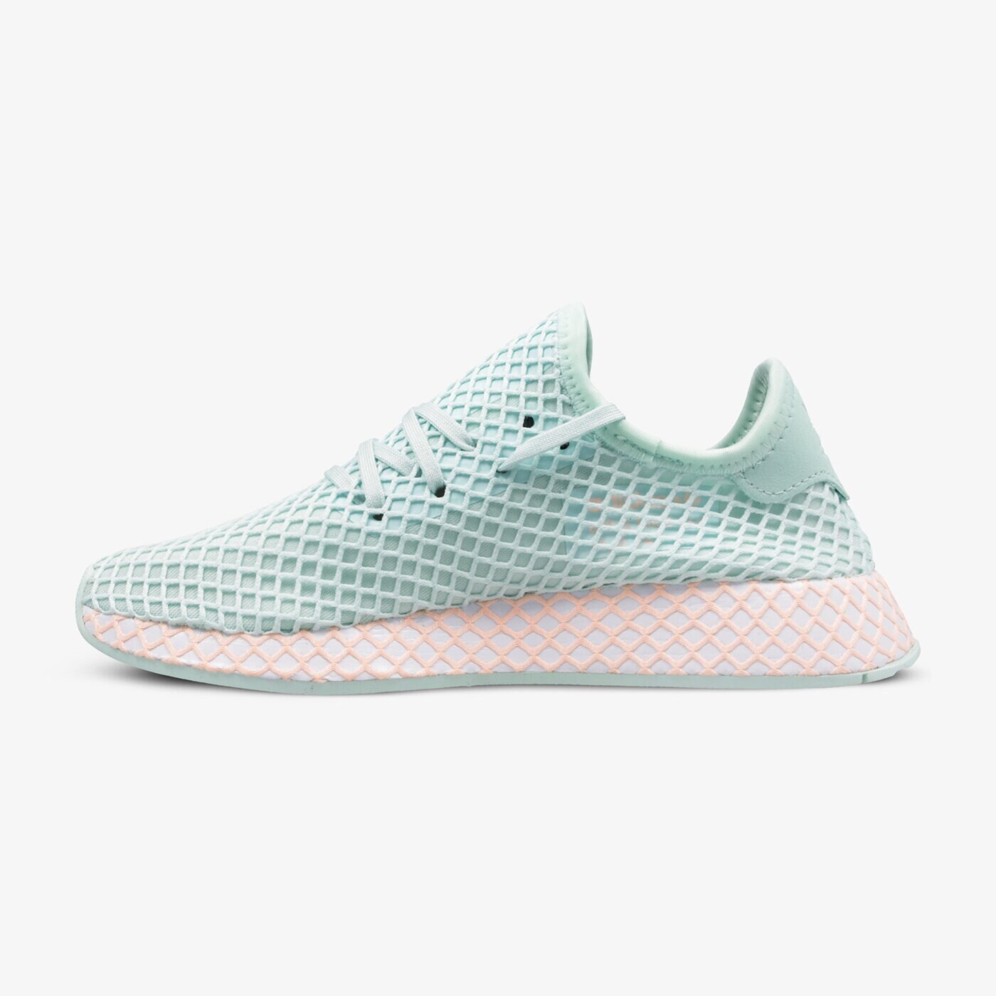 Детски маратонки ADIDAS DEERUPT RUNNER J cg6841 цвят зелен