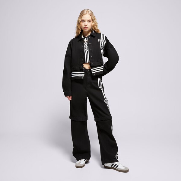Дамски панталони ADIDAS ПАНТАЛОНИ DENIM PANT jd0082 цвят черен