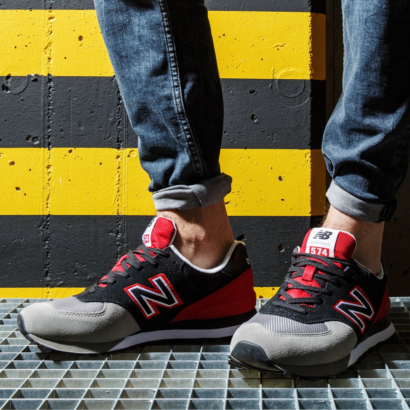 Мъжки маратонки NEW BALANCE 574  ml574upx цвят тъмносин