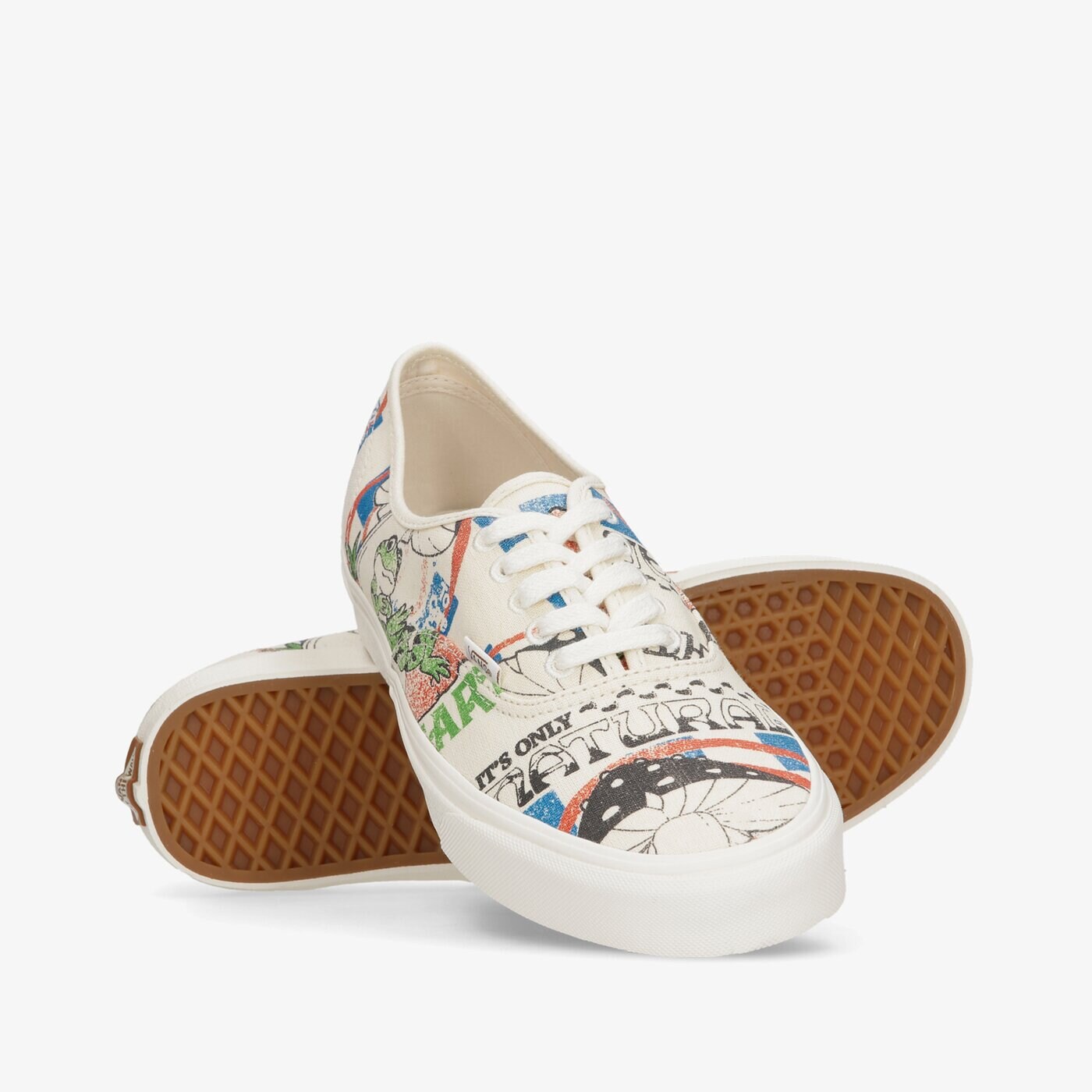 Мъжки маратонки VANS UA AUTHENTIC vn0a5krdarg1 цвят бял