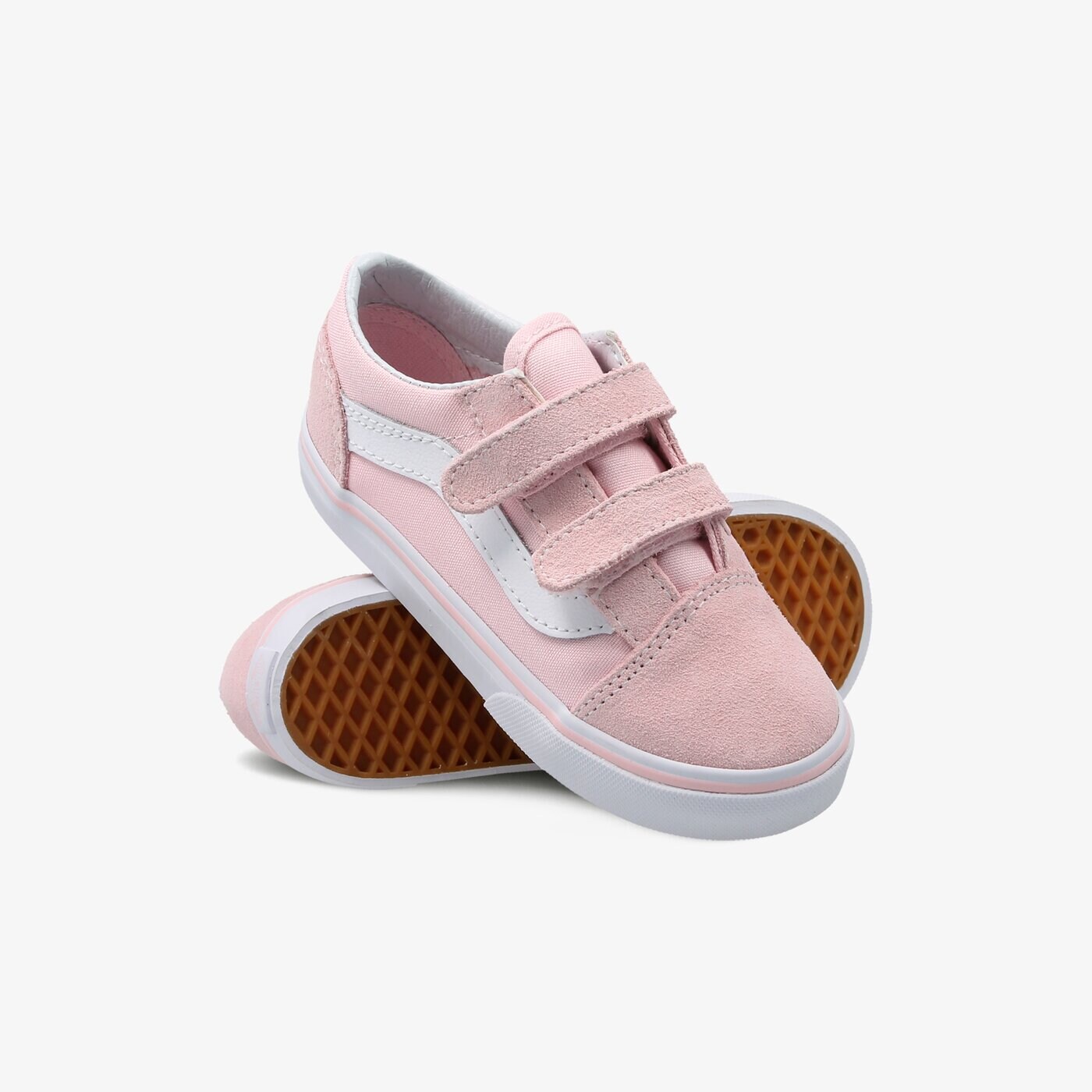 Детски маратонки VANS TD OLD SKOOL V va344kq7k цвят розов