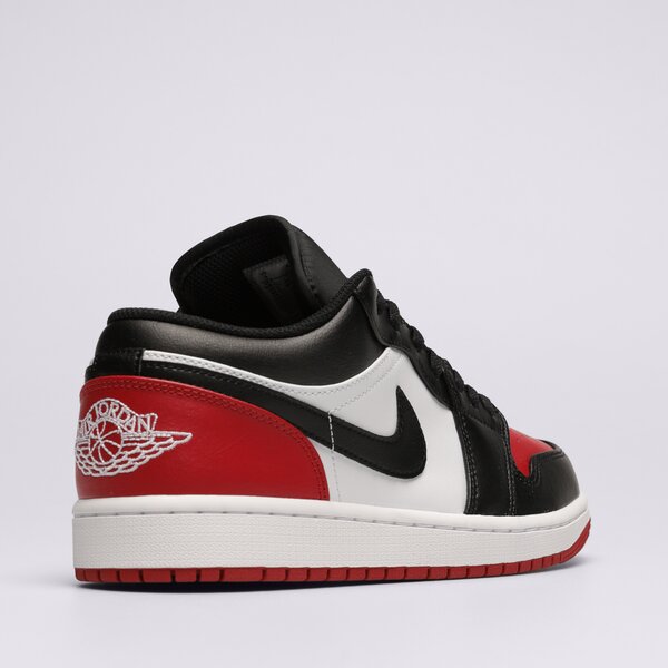 Мъжки маратонки AIR JORDAN 1 LOW  553558-161 цвят бял