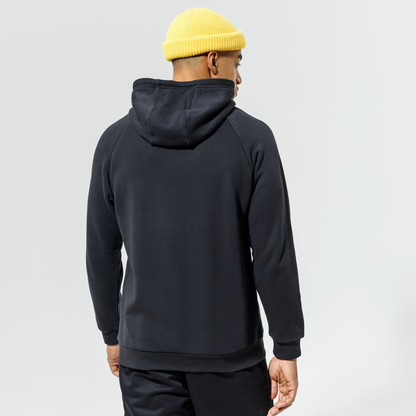 Мъжки суичър ADIDAS СУИТЧЪР С КАЧУЛКА ST HOODY h37732 цвят черен