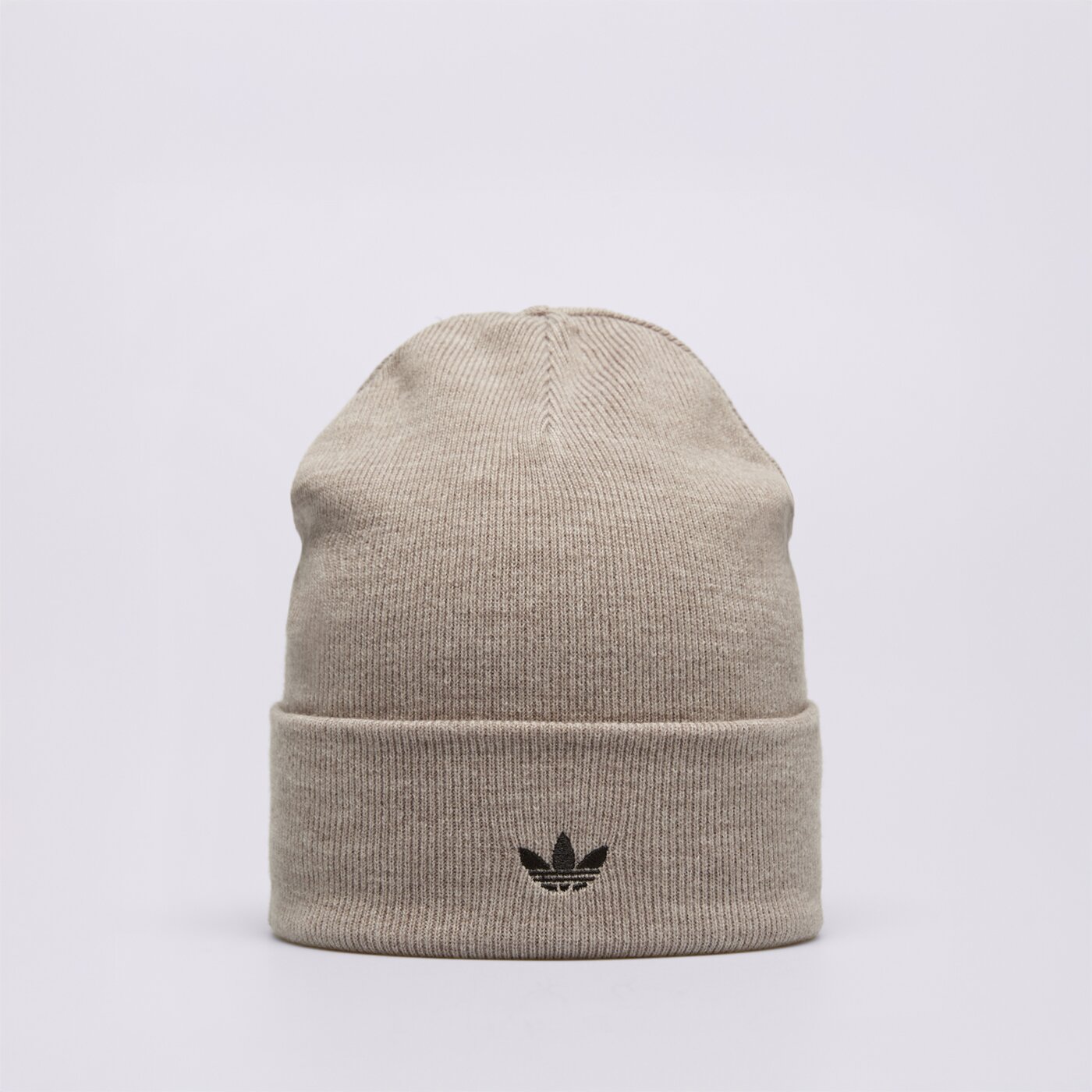 Дамска зимна шапка ADIDAS ШАПКА ADICOLOR CUFF B jw1116 цвят сив