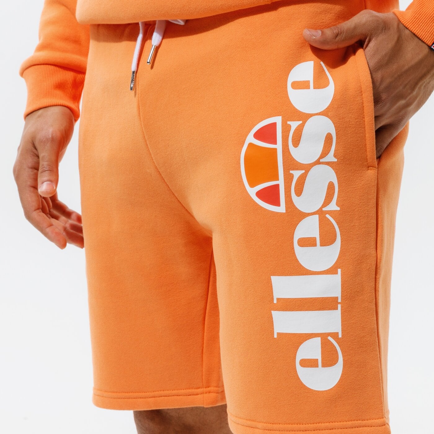 Мъжки къси панталони ELLESSE ШОРТИ BOSSINI SHORT ORNG shi08748704 цвят оранжев