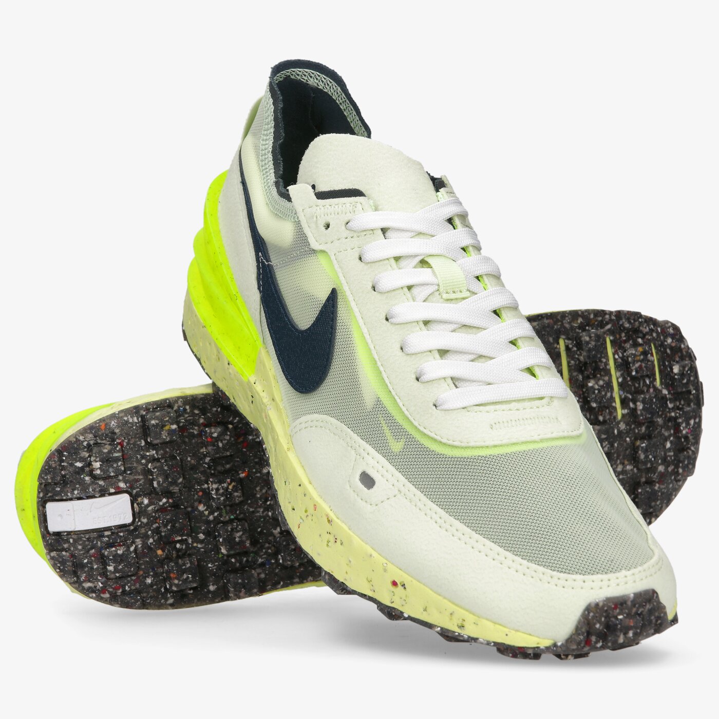 Мъжки маратонки NIKE WAFFLE ONE CRATER dc2650-300 цвят бял