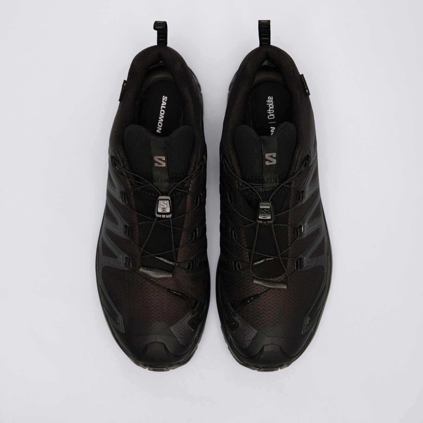 Мъжки туристически обувки SALOMON XA PRO 3D V9 GTX l47270100 цвят черен