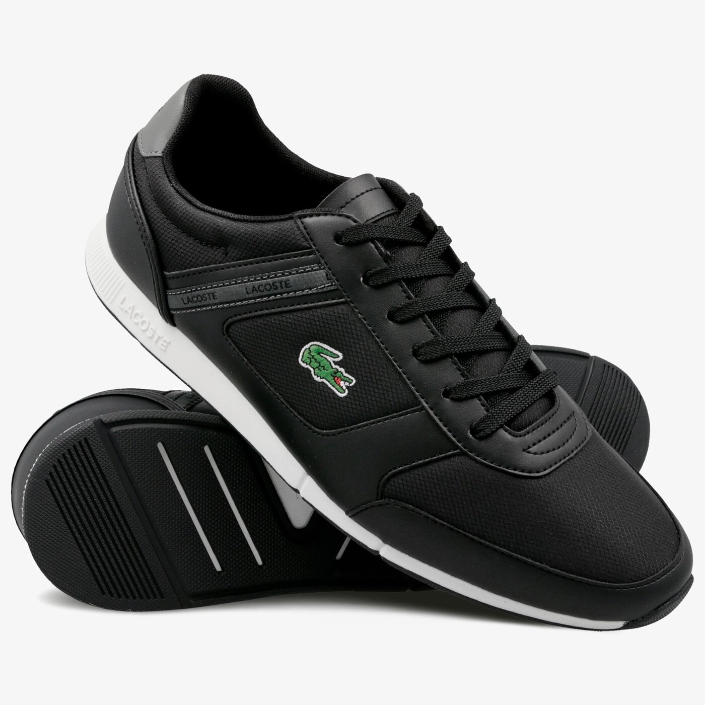 Мъжки маратонки LACOSTE MENERVA SPORT 119 1 CMA 737cma0063237 цвят черен