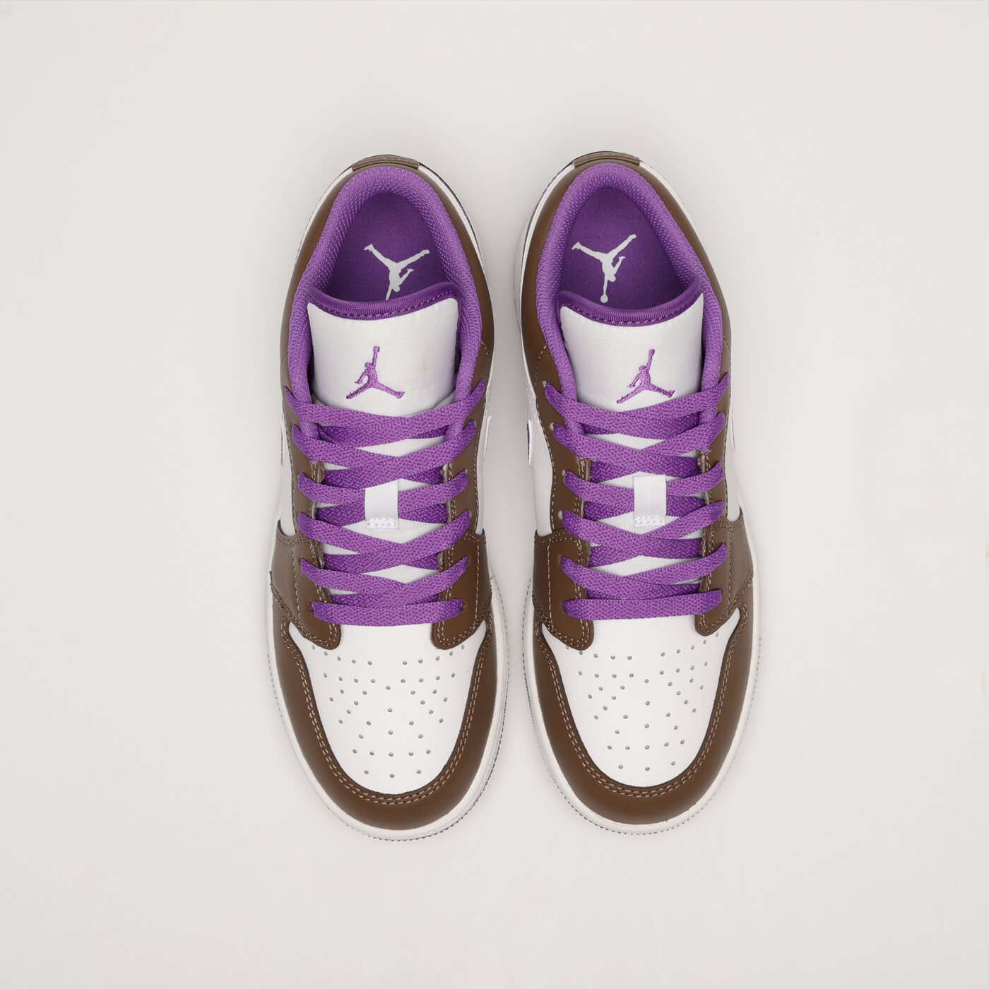 Детски маратонки AIR JORDAN 1 LOW  553560-215 цвят многоцветен