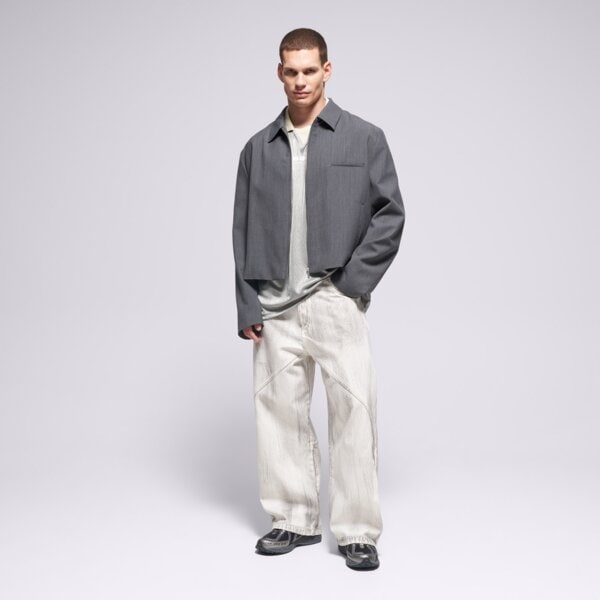 Мъжка тениска UMBRO ТЕНИСКА FOOTBALL SHIRT 66633u-mss цвят сив