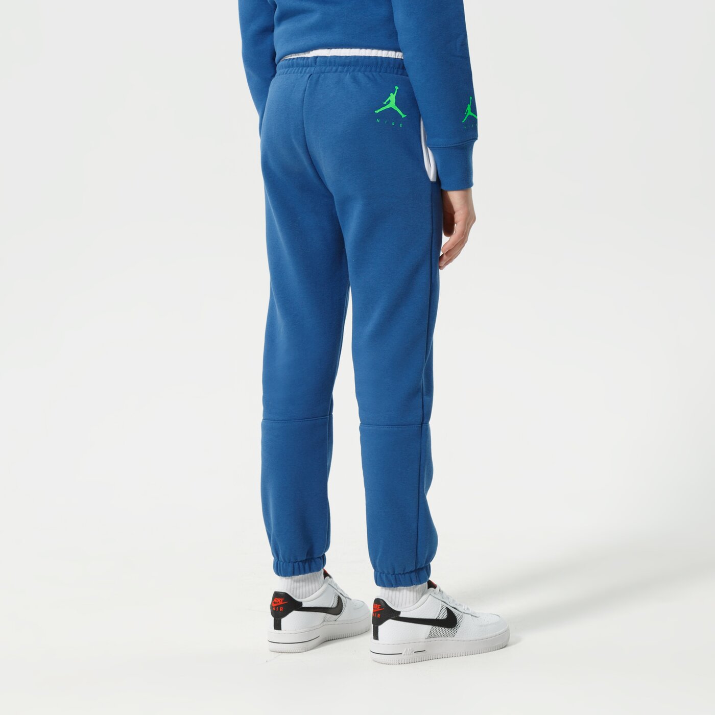 Детски панталони JORDAN ПАНТАЛОНИ JUMPMAN X NIKE FLC PANT BOY 95b134-baj цвят син