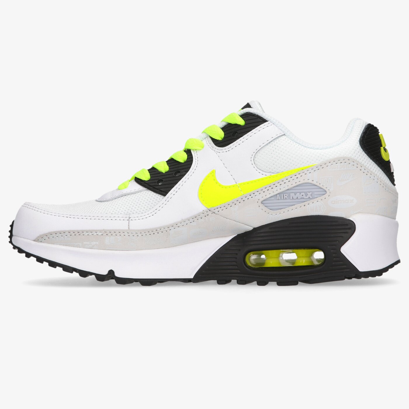 Детски маратонки NIKE AIR MAX 90 LTR  cd6864-112 цвят сив