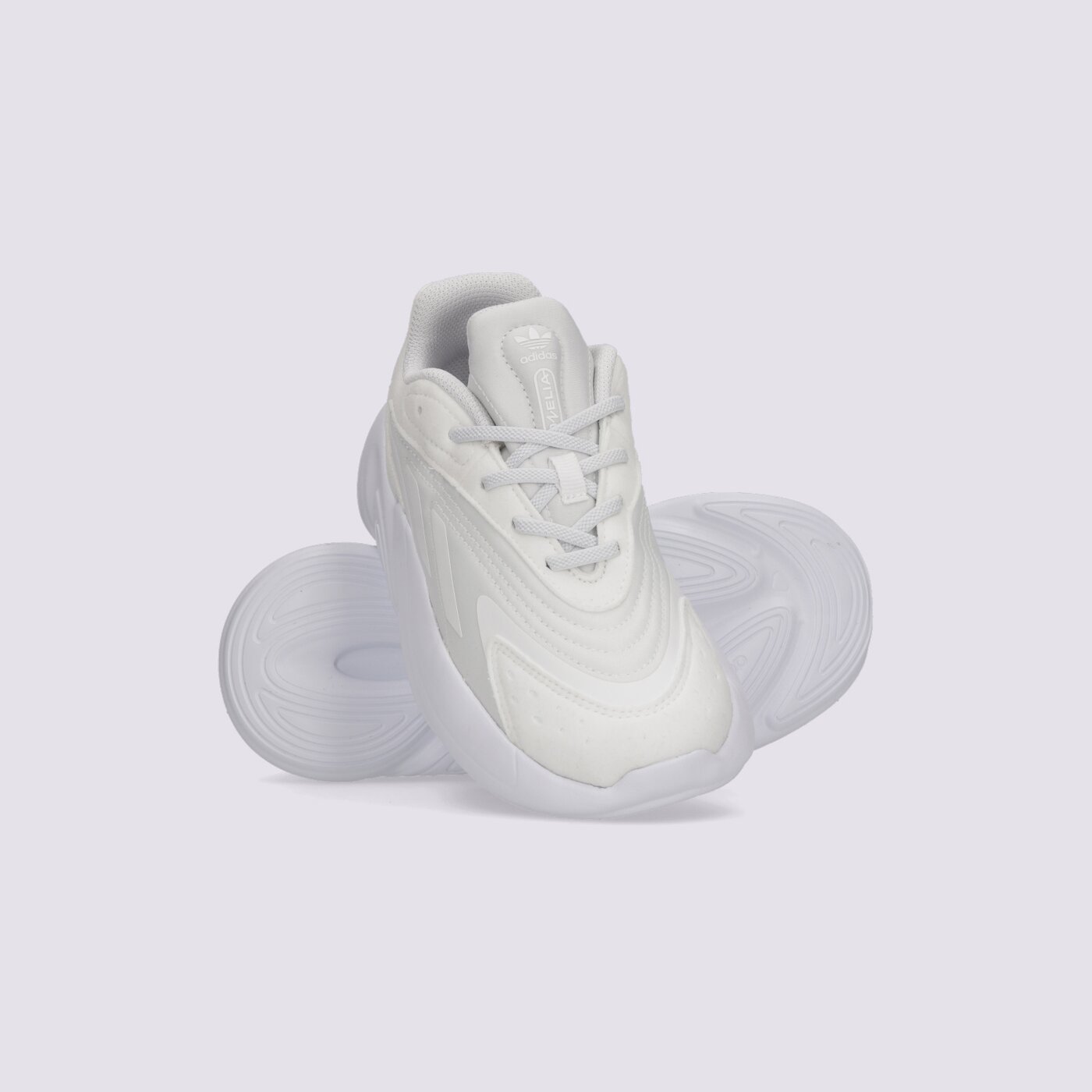 Детски маратонки ADIDAS OZELIA EL C h04743 цвят бял